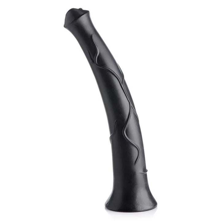 Master Cock Pony Boy - Black 43 cm (17'') Horse Dong – Sex toys NZ by Naughtyhut. Discreet delivery nationwide.