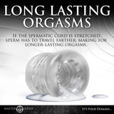 Buy Master Series Ball Stack Ball Stretcher - Clear - Clear Ball Stretcher at NZ’s Mega Adult Toys Store. Discover premium sex toys with discreet shipping at the best price in NZ