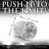 Buy Master Series Ball Stack Ball Stretcher - Clear - Clear Ball Stretcher at NZ’s Mega Adult Toys Store. Discover premium sex toys with discreet shipping at the best price in NZ