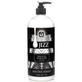Buy Master Series Jizz - 1000 ml - Water Based Cum Lubricant - 1000 ml Bottle – Naughtyhut NZ sex toys online. Discreet delivery & top brands.