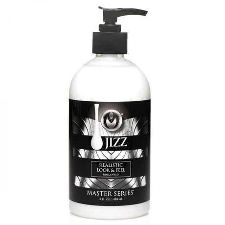 Buy Master Series Jizz - 488 ml - Water Based Cum Lubricant - 488 ml Bottle – Naughtyhut NZ sex toys online. Discreet delivery & top brands.