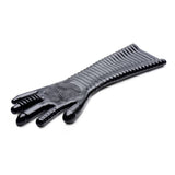 Buy Master Series Pleasure Fister - Black Textured Fisting Glove – Naughtyhut NZ sex toys online. Discreet delivery & top brands.