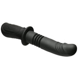 Buy Master Series Power Thrust - Black 26.4 cm USB Rechargeable Thrusting Vibrator – Naughtyhut NZ sex toys online. Discreet delivery & top brands.