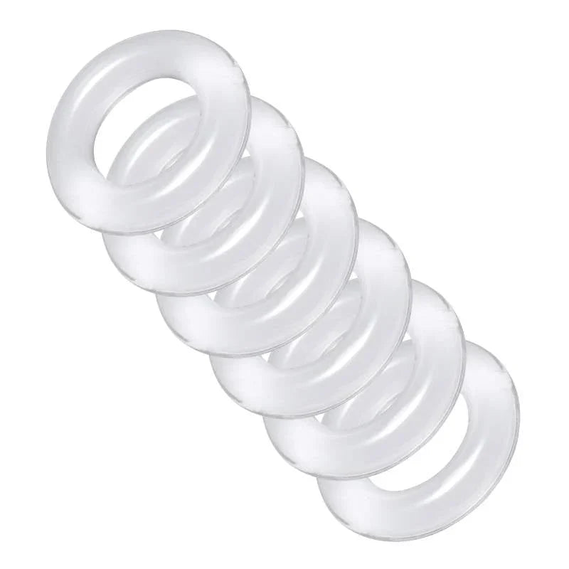 Master Series Ring Master - Clear Ball Stretcher Kit – Sex toys NZ by Naughtyhut. Discreet delivery nationwide.