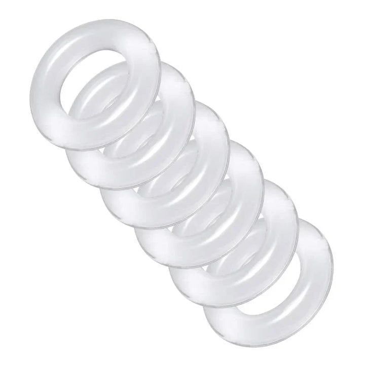 Master Series Ring Master - Clear Ball Stretcher Kit – Sex toys NZ by Naughtyhut. Discreet delivery nationwide.