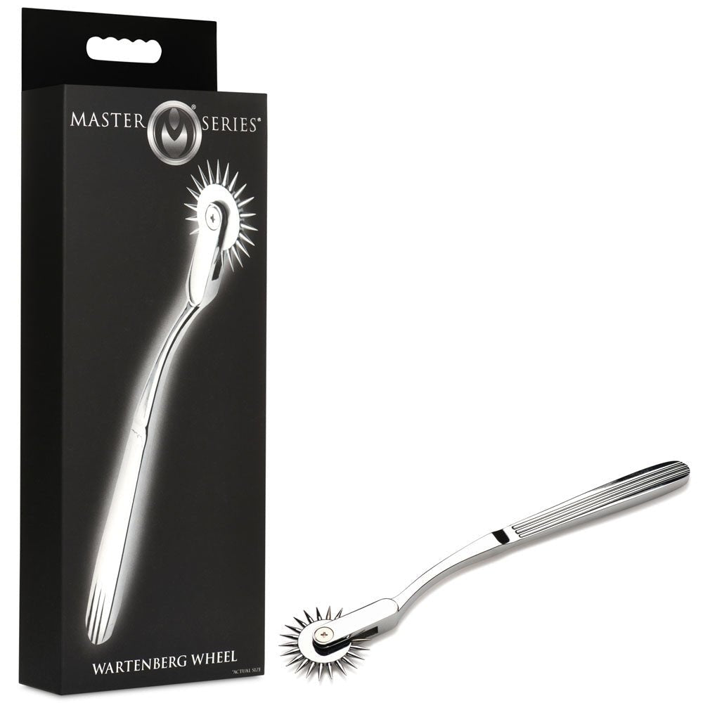 Buy Master Series Silver Sensation - Metal Wartenberg Wheel