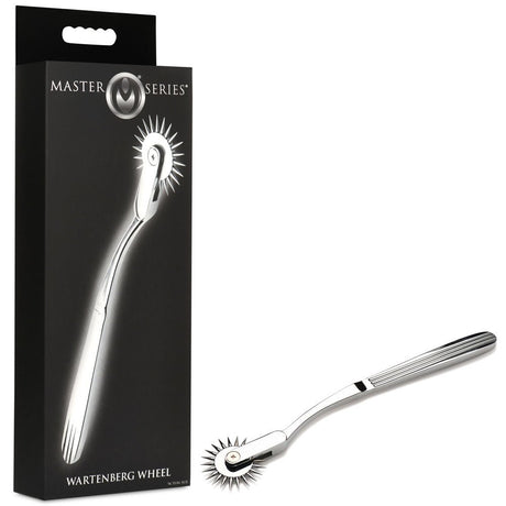 Buy Master Series Silver Sensation - Metal Wartenberg Wheel