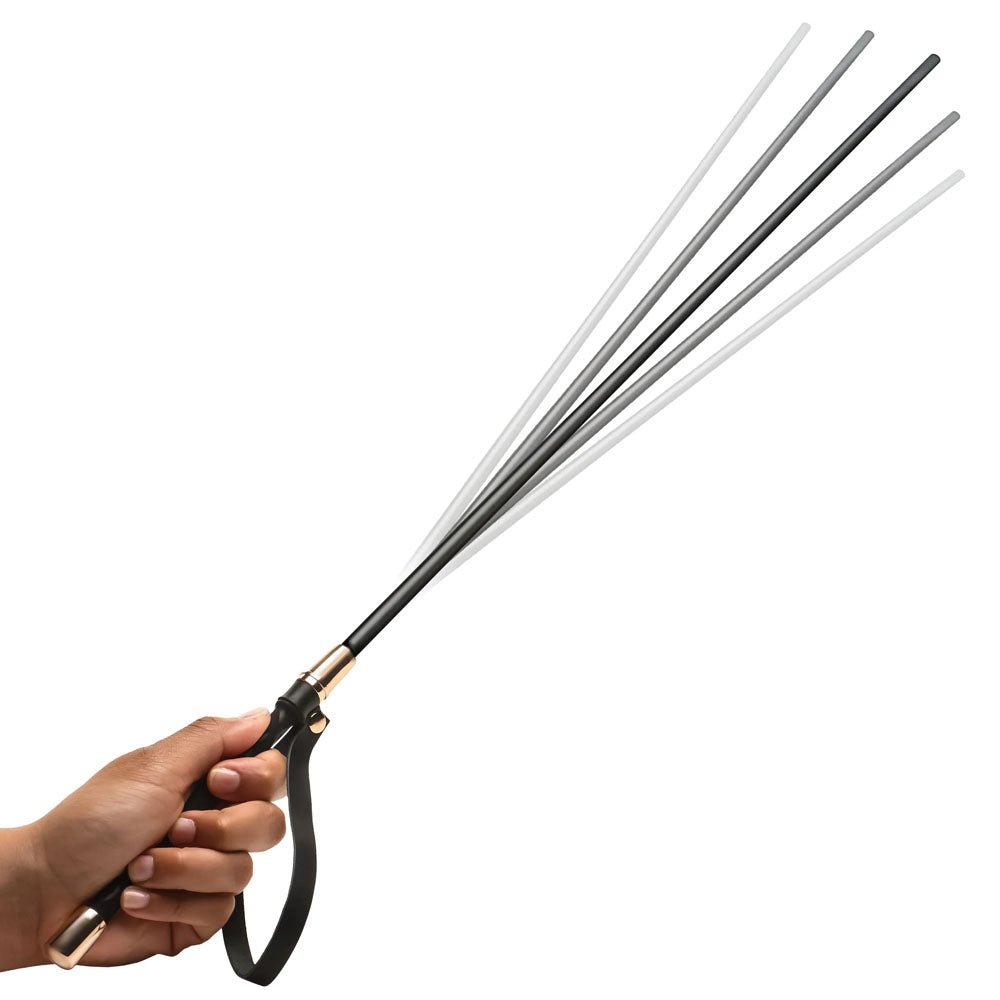 Buy Master Series Sinful Impact Cane - Black Plastic Cane Whip – Naughtyhut NZ sex toys online. Discreet delivery & top brands.