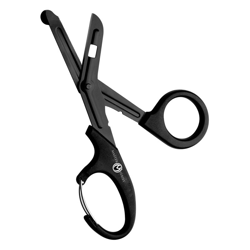 Buy Master Series Snip - Black Heavy Duty Bondage Scissors – Naughtyhut NZ sex toys online. Discreet delivery & top brands.