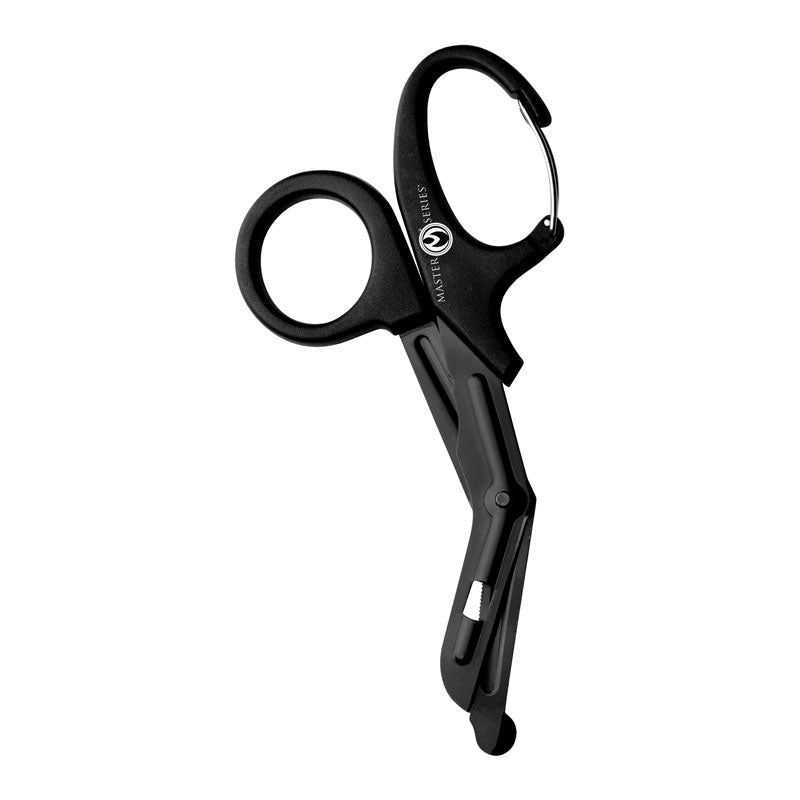 Buy Master Series Snip - Black Heavy Duty Bondage Scissors – Naughtyhut NZ sex toys online. Discreet delivery & top brands.