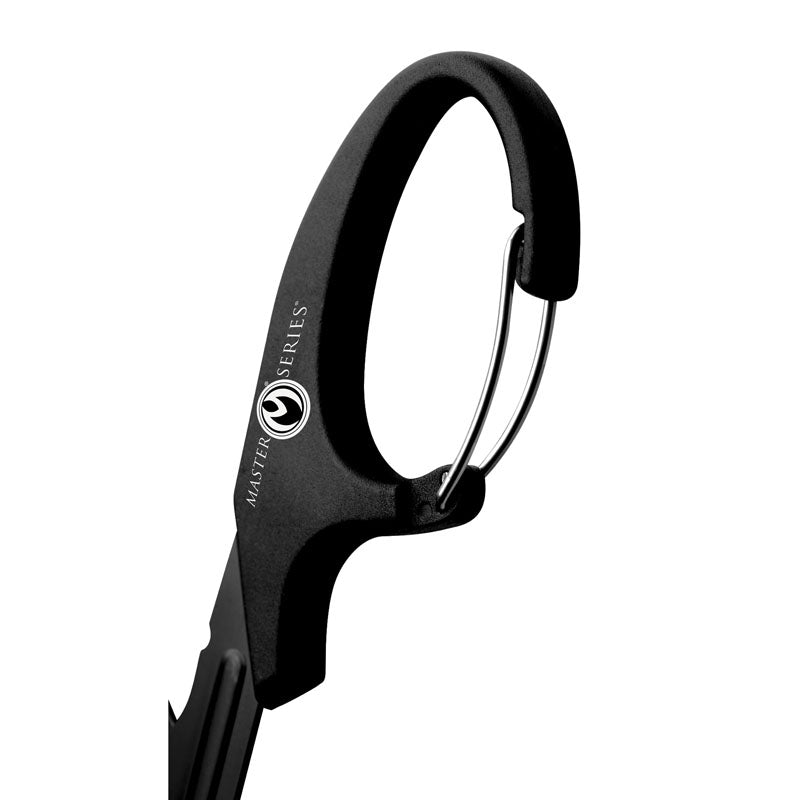 Buy Master Series Snip - Black Heavy Duty Bondage Scissors – Naughtyhut NZ sex toys online. Discreet delivery & top brands.