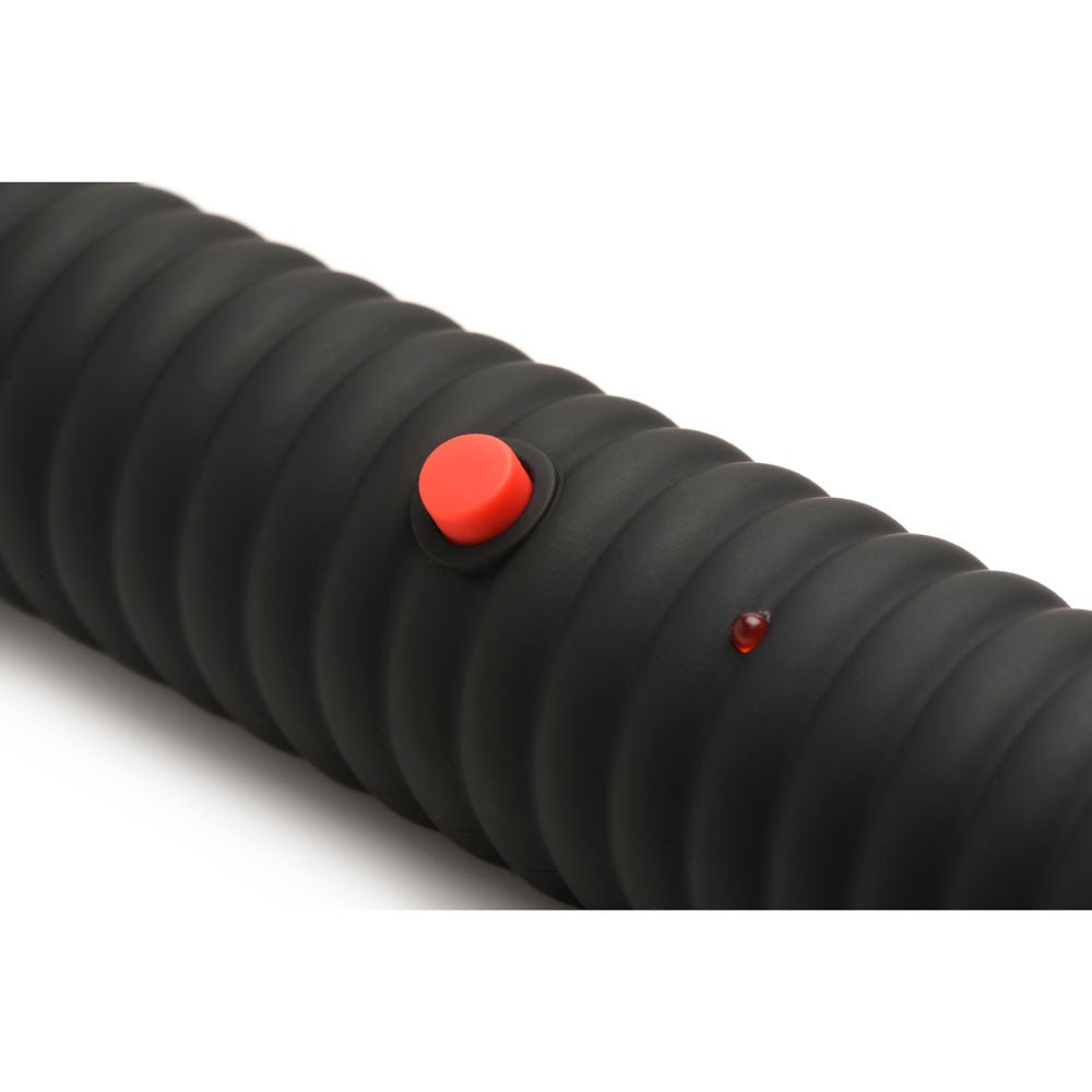 Buy Master Series Spark Rod - Black/Red Zapping e - Wand – Naughtyhut NZ sex toys online. Discreet delivery & top brands.