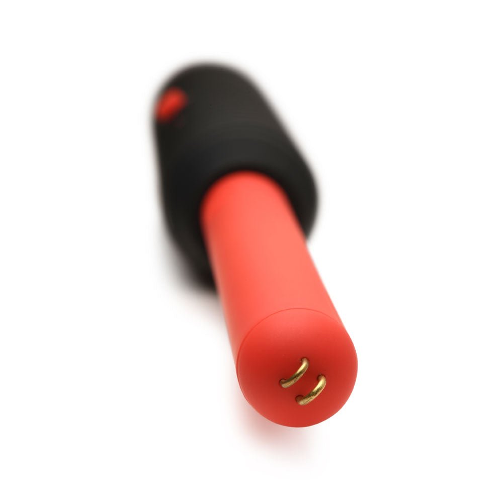 Buy Master Series Spark Rod - Black/Red Zapping e - Wand – Naughtyhut NZ sex toys online. Discreet delivery & top brands.