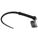 Buy Master Series Viper Tail - Black - Black Silicone Whip – Naughtyhut NZ sex toys online. Discreet delivery & top brands.