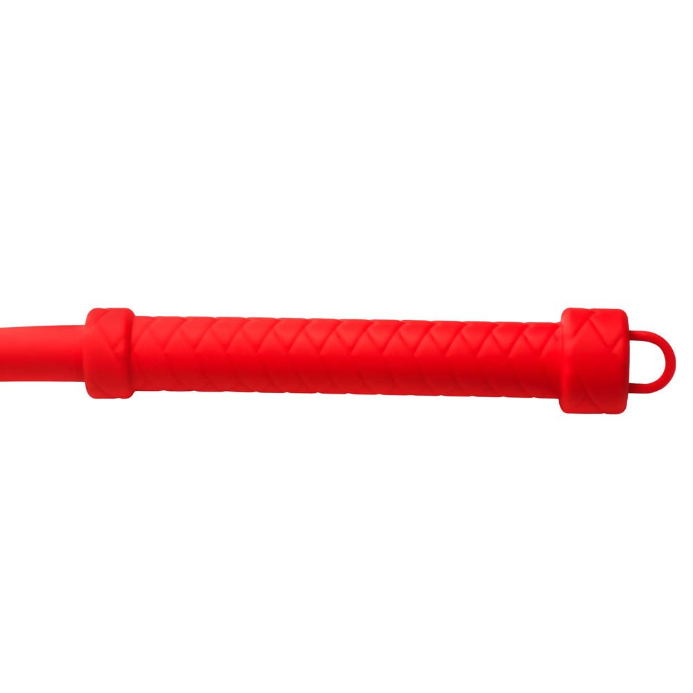Buy Master Series Viper Tail - Red - Red Silicone Whip – Naughtyhut NZ sex toys online. Discreet delivery & top brands.