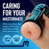 Buy Masturmate - Butt - Cream - Flesh Anal Stroker – Naughtyhut NZ sex toys online. Discreet delivery & top brands.
