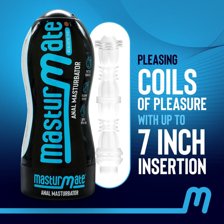 Masturmate - Butt - Mocha - Brown Anal Stroker – Sex toys NZ by Naughtyhut. Discreet delivery nationwide.