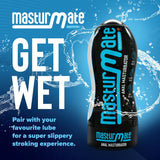 Buy Masturmate - Butt - Mocha - Brown Anal Stroker – Naughtyhut NZ sex toys online. Discreet delivery & top brands.