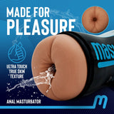 Buy Masturmate - Butt - Mocha - Brown Anal Stroker – Naughtyhut NZ sex toys online. Discreet delivery & top brands.