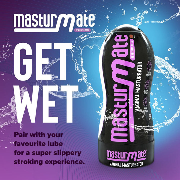 Masturmate - Vagina - Mocha - Brown Vagina Stroker – Sex toys NZ by Naughtyhut. Discreet delivery nationwide.