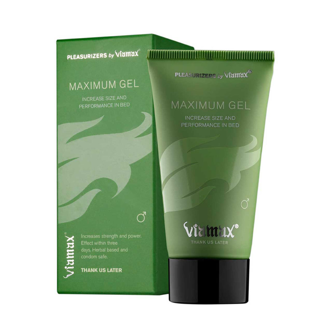 Maximum Gel 50 ml – Sex toys NZ by Naughtyhut. Discreet delivery nationwide.