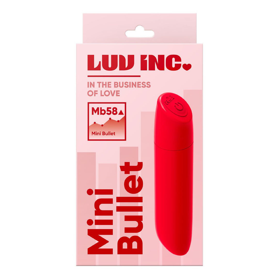 Mb58: MINI BULLET - RED – Sex toys NZ by Naughtyhut. Discreet delivery nationwide.