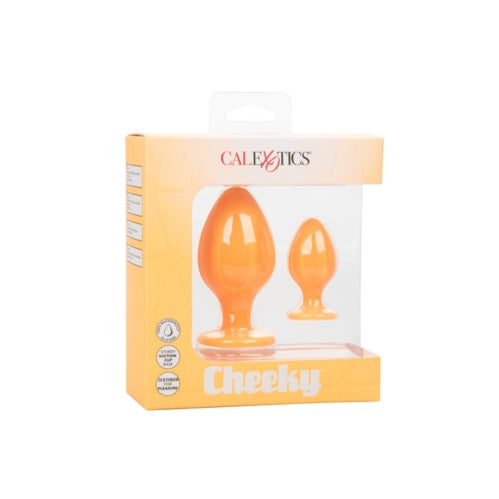 Cheeky Anal Plug Orange - image 2