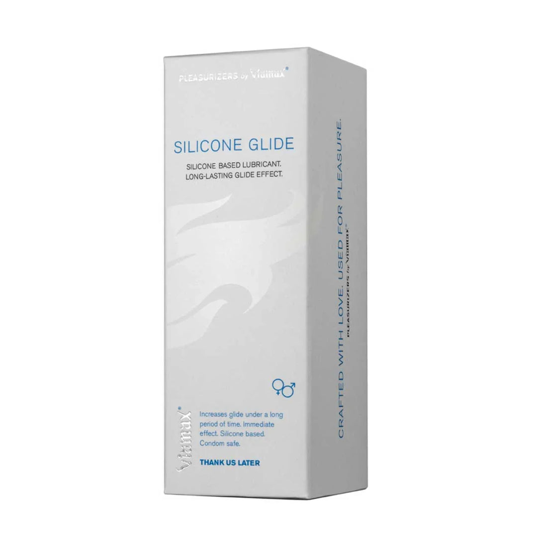 Viamax Silicone Glide retail box alone, front view