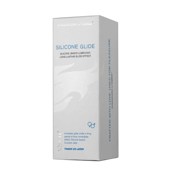 Viamax Silicone Glide retail box alone, front view