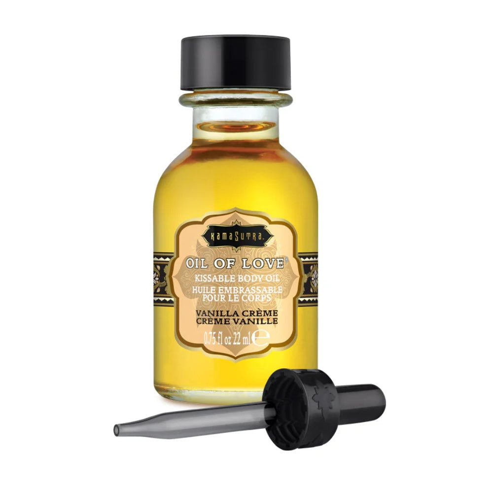 Kama Sutra Oil of Love Kissable Warming Foreplay Oil 22ml