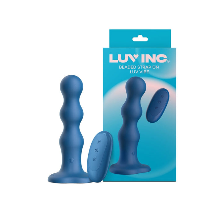 Luv Inc Beaded Strap-On Luv Vibe - image 3