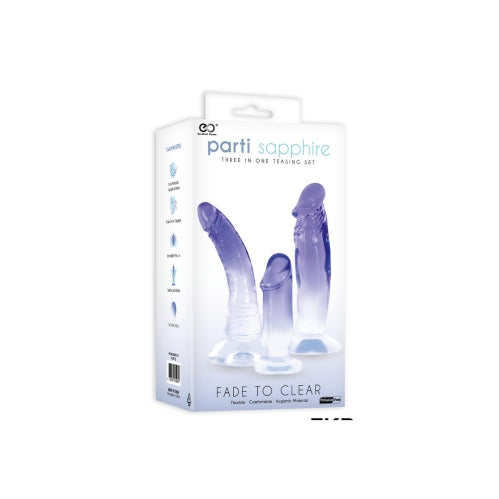 Parti Sapphire 3 in 1 Kit - Transparent  5A