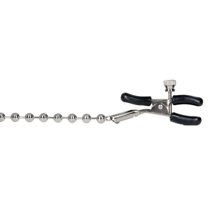 Nipple Play Silver Beaded Nipple Clamps - image 3