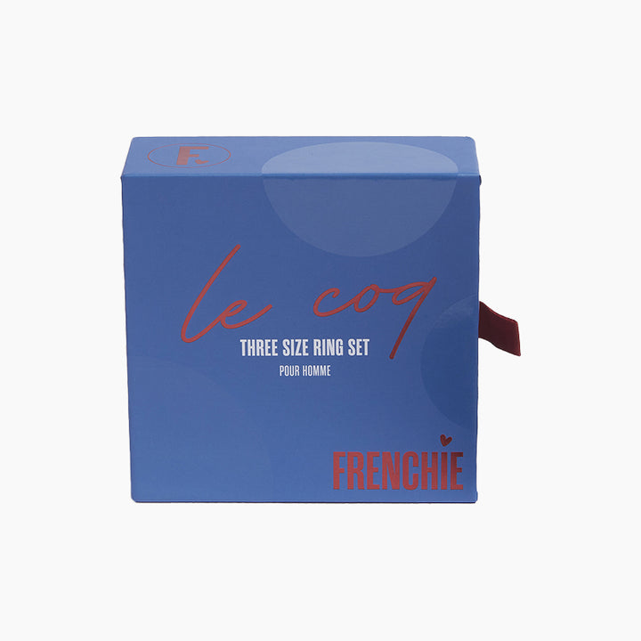 Frenchie Le Coq Three Ring Set - image 2