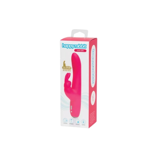 Happy Rabbit Slimline Curve Vibrator - image 4