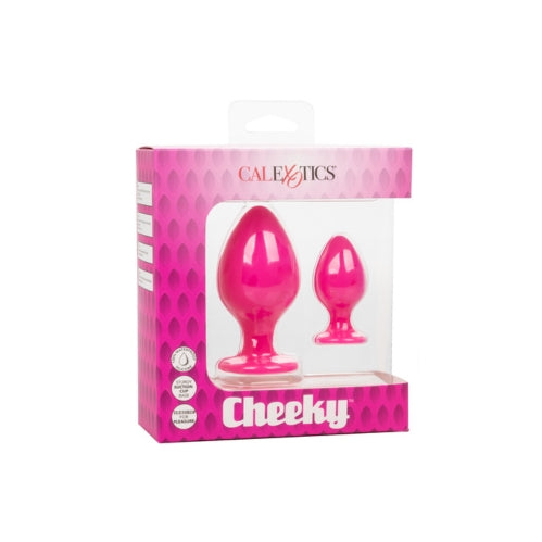 Cheeky Anal Plug Pink - image 2