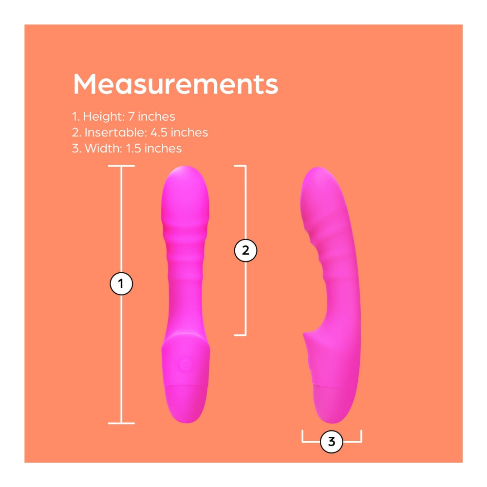 So Divine Pash Ribbed Vibrator - image 4