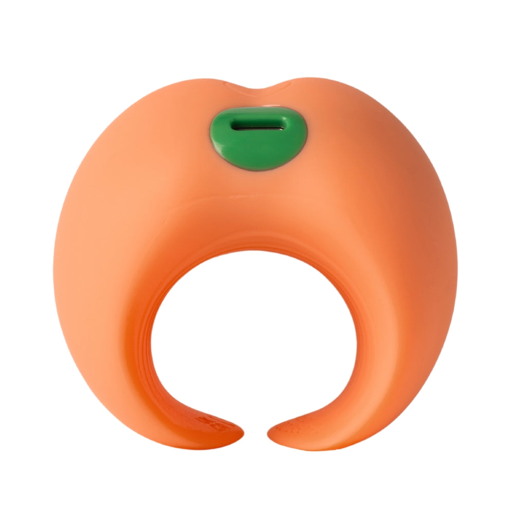 Emojibator Peach Vibrator - image 3