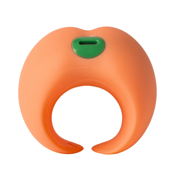 Emojibator Peach Vibrator - image 3