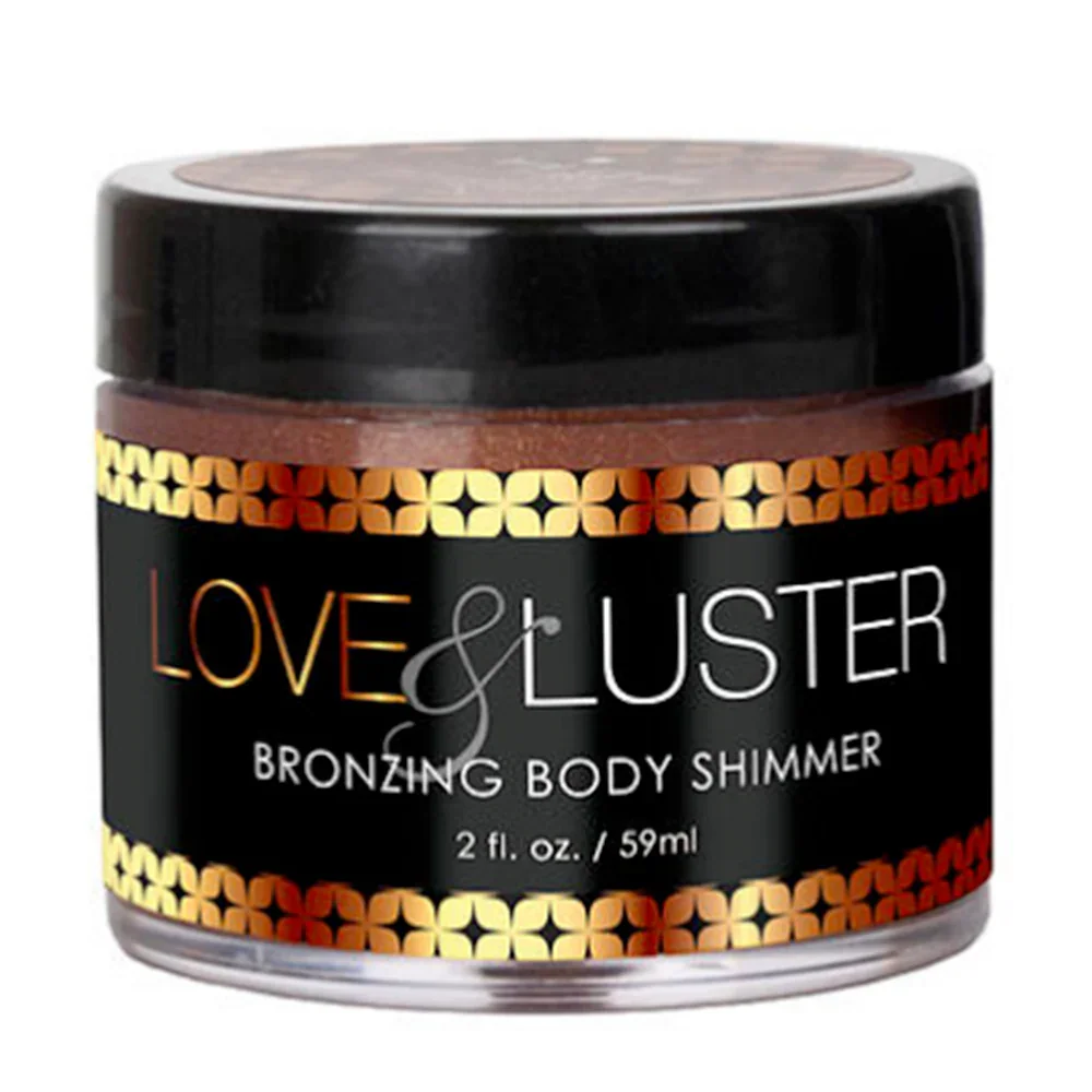 Sensuva Love & Luster Bronzing Shimmer Gel Jar