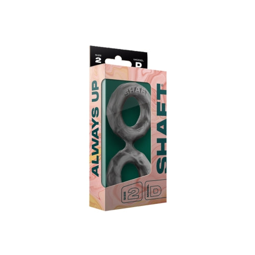 Shaft Model D Double C-Ring Size 2 - image 2