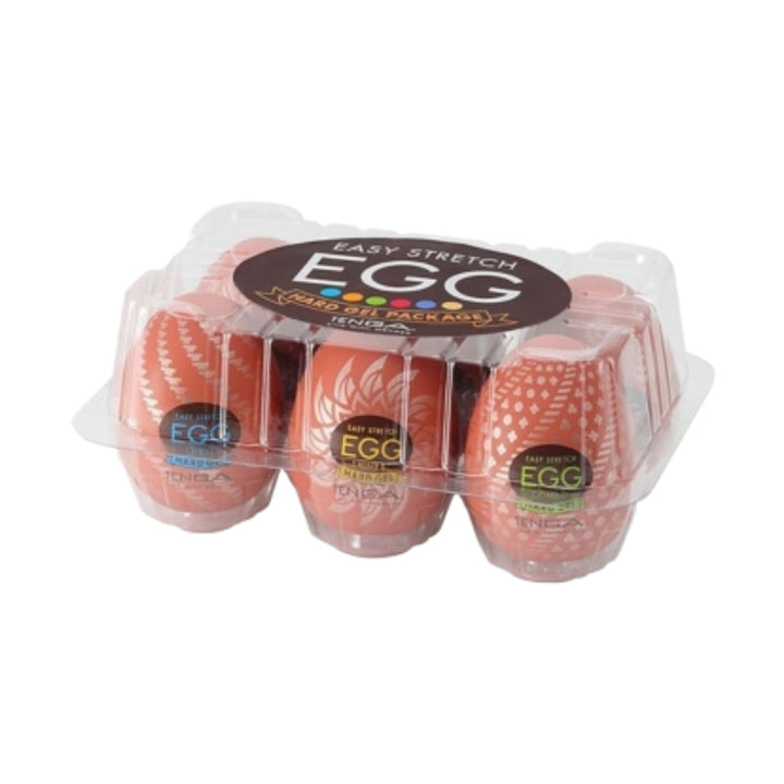 Tenga Egg - Strong Variety Package - 6 Pack