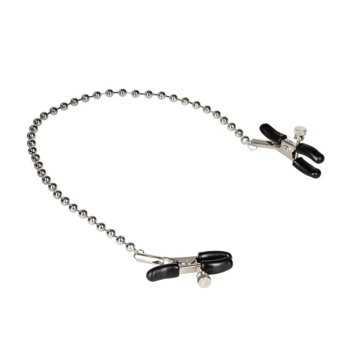 Nipple Play Silver Beaded Nipple Clamps - image 2