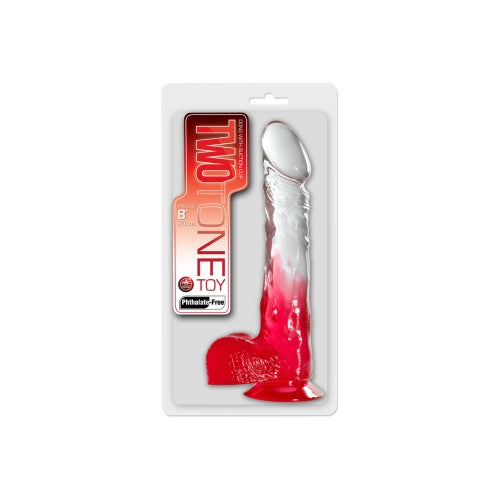 Two Tone PVC Dong 20.3cm with Balls - image 3
