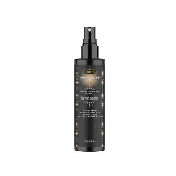 Kama Sutra Sex Magnet Pheromone, Vanilla Amber Body Spray 118 g