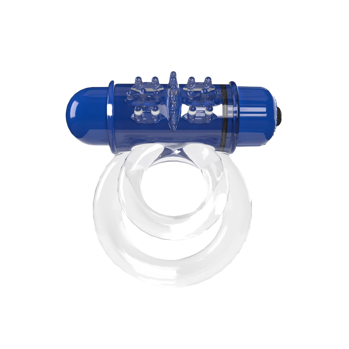 Screaming O 4B DoubleO 6 Vibrating Ring