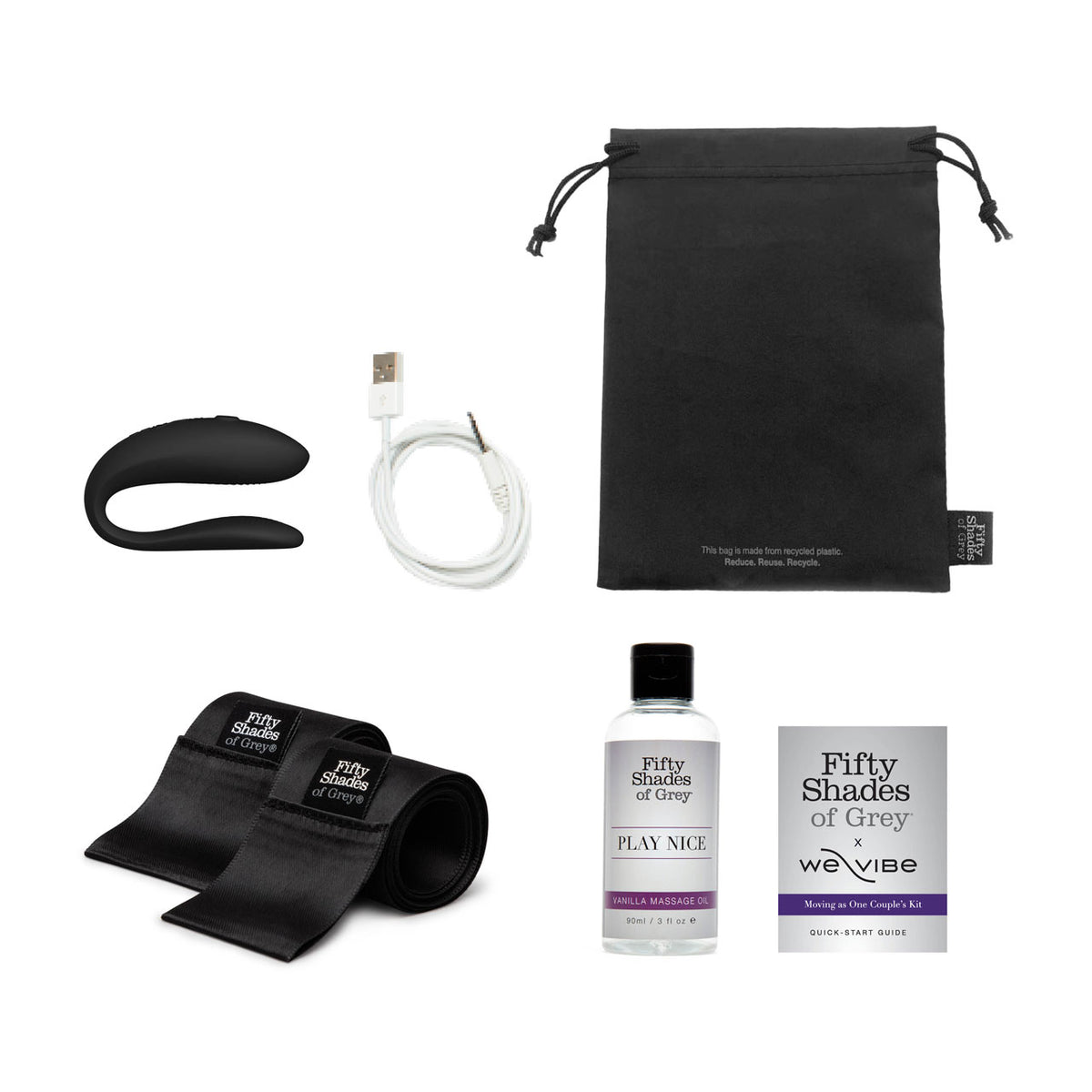 FSOG x We-Vibe Sync Lite Couples Kit - image 3