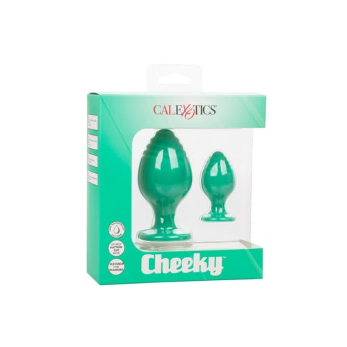 Cheeky Anal Plug Green - image 2