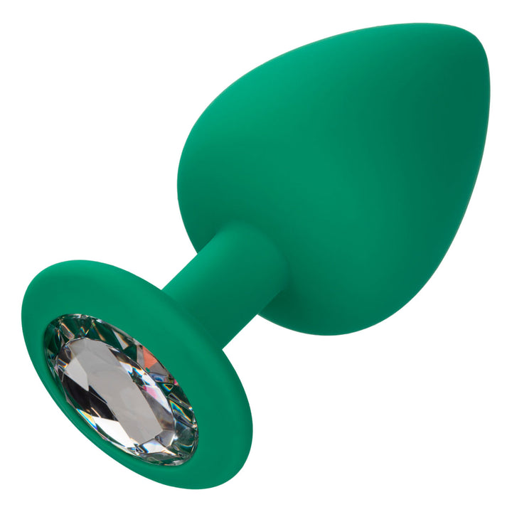 Cheeky Gems Butt Plug Set Green - image 5