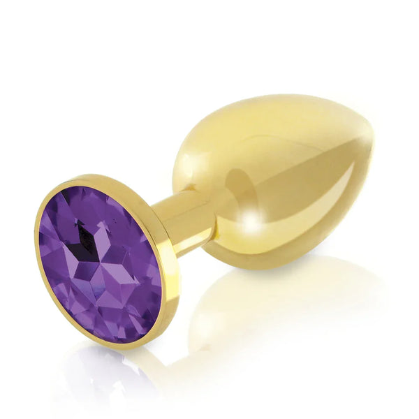 Rianne-S Booty Plug Luxury Set 2 Gold